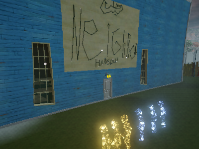 Neighbor hangout