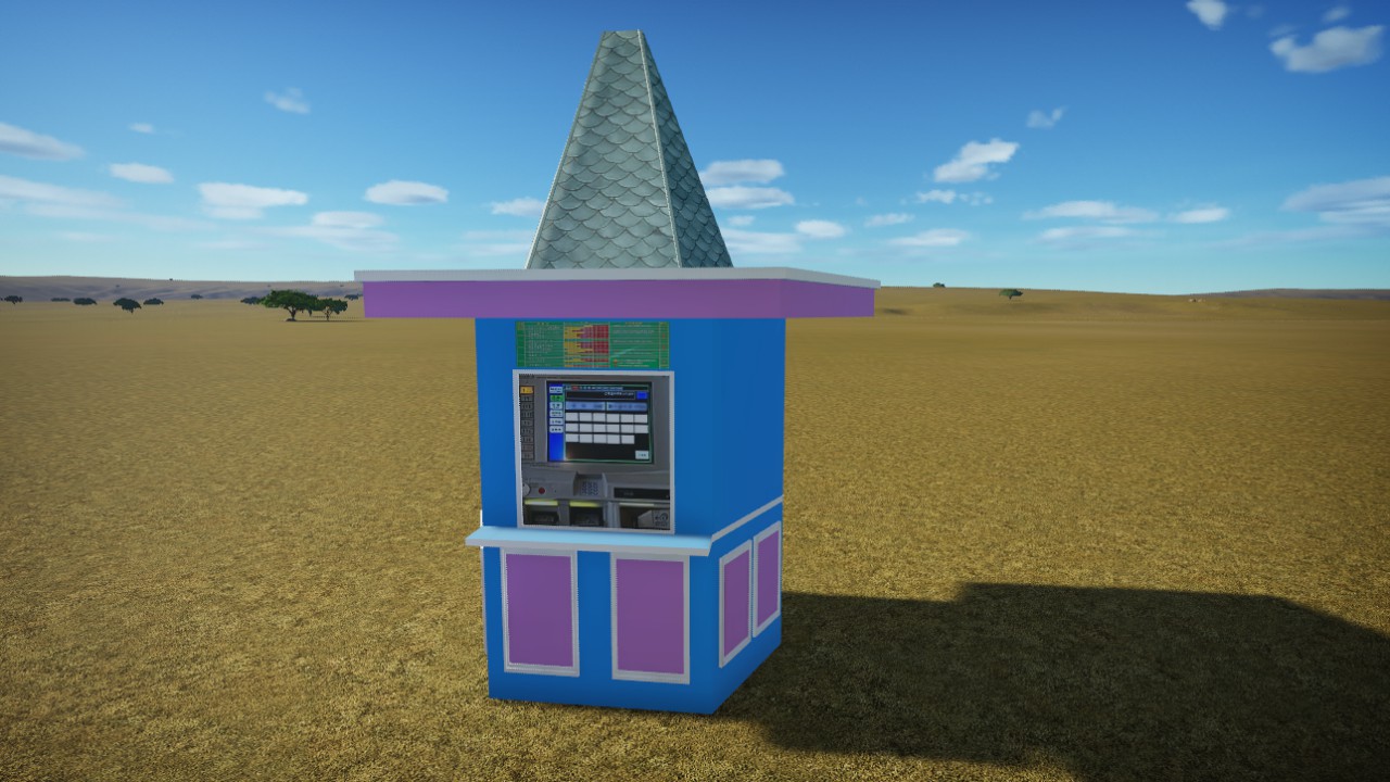 Ticket House Small