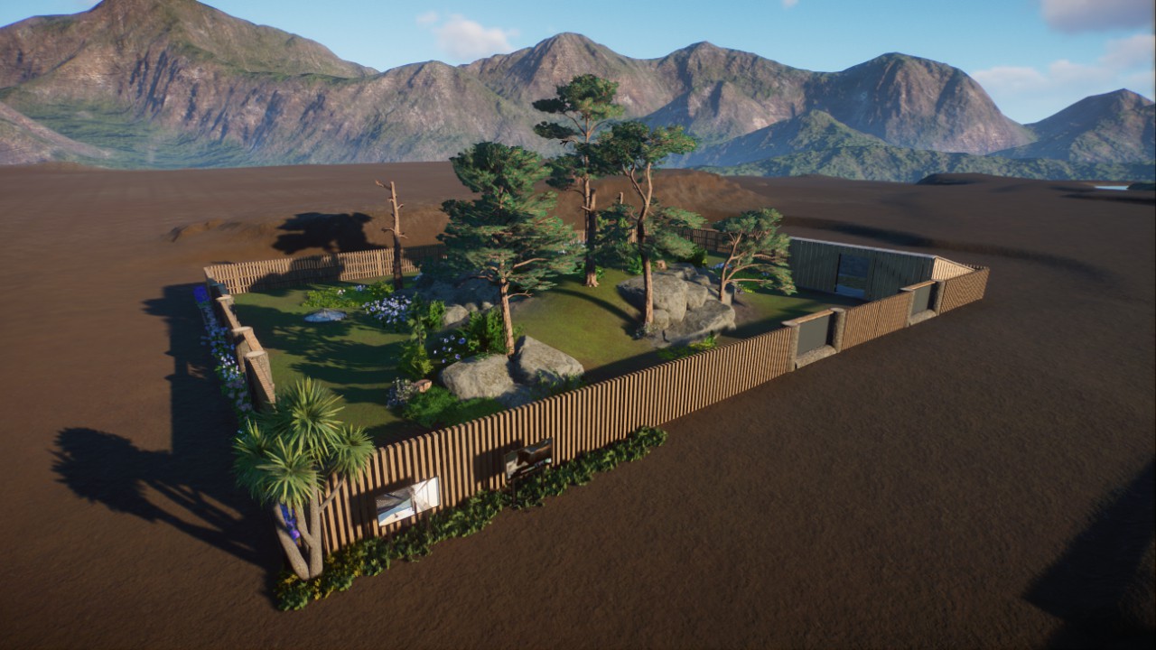 ibex enclosure