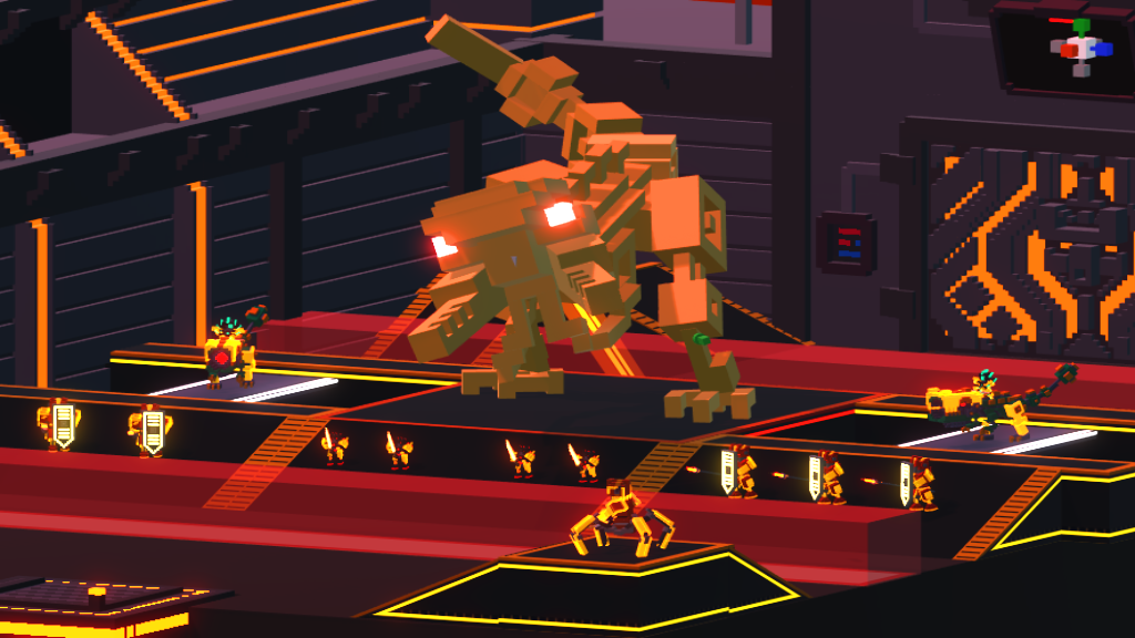 Laser Raptor Shrine
