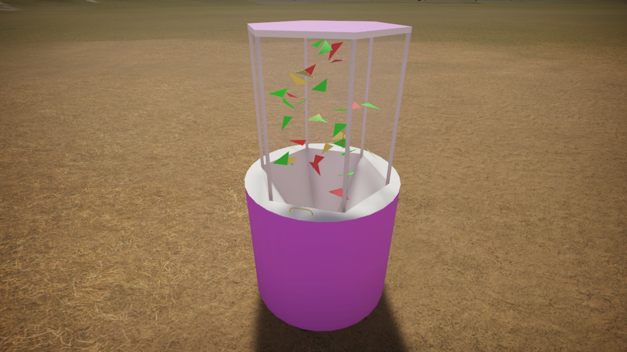 Space Lottery Animated