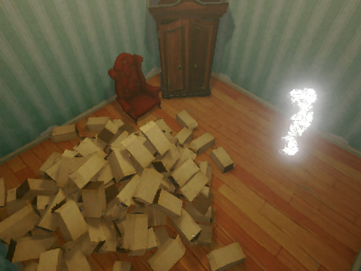 Bubble's Escape Room