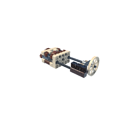 Smallest 7 speed gearbox (Fixed)