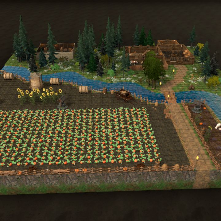 Obsidian Valley: Farmstead
