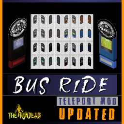 Bus Ride - Teleporter Mod