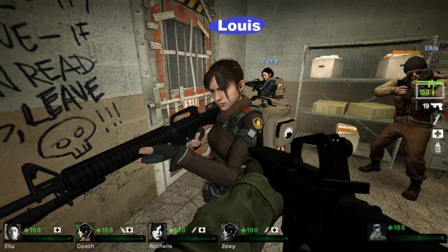 Zoey CIA & Bangs - Louis

