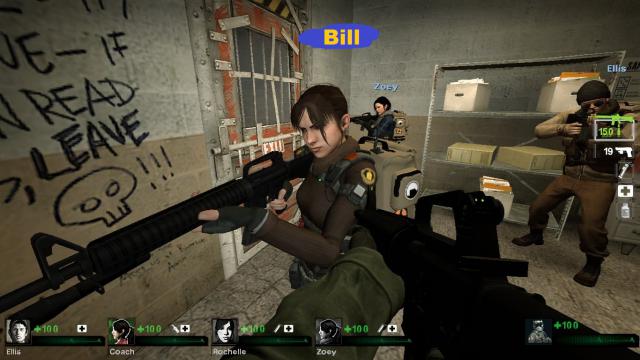 Zoey CIA & Bangs - Bill
