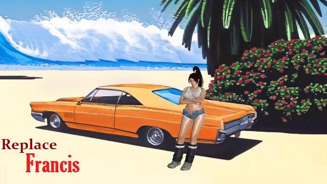 Mai Shiranui L4D Clothed (Francis)
