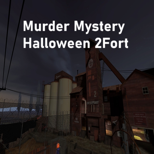 Murder Mystery 2Fort Halloween – Team Fortress 2 Mod