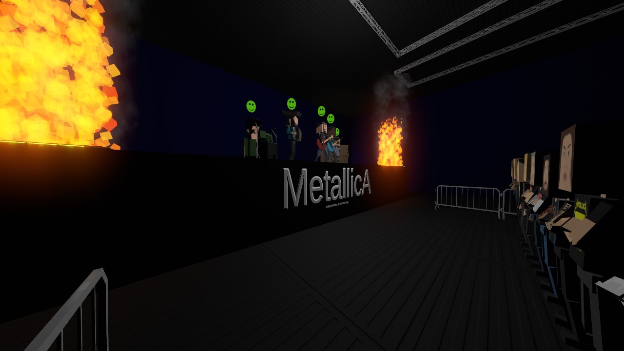 Metallica concert at 3AM