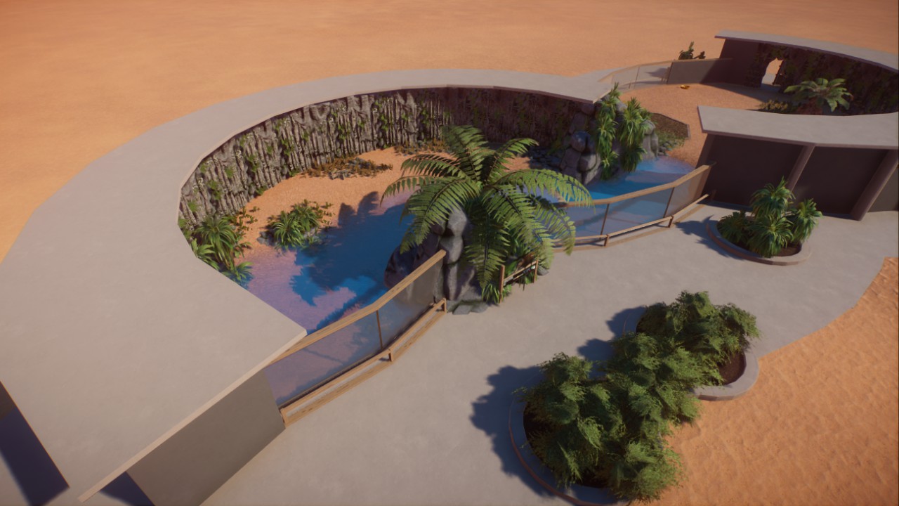 Two Section Habitat By Adamup