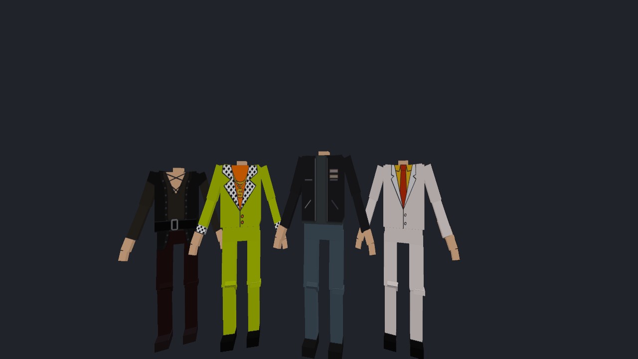 Boss Bodies with Biker Skintone