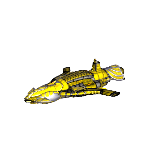 BCL-01 Blorg Batteship Bow A