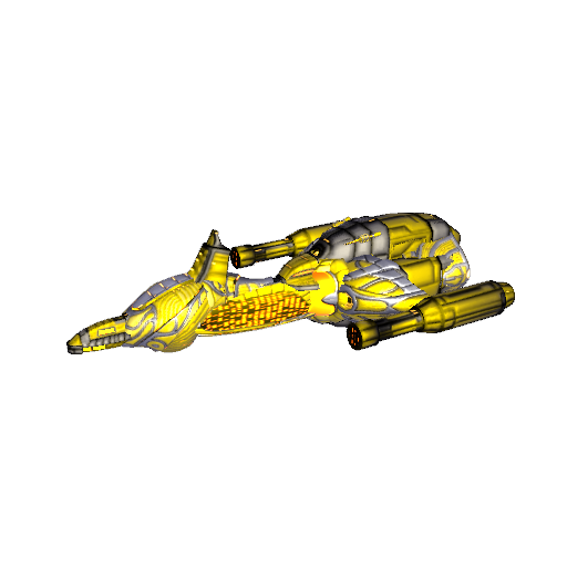 BCL-03 Blorg Battleship Stern A