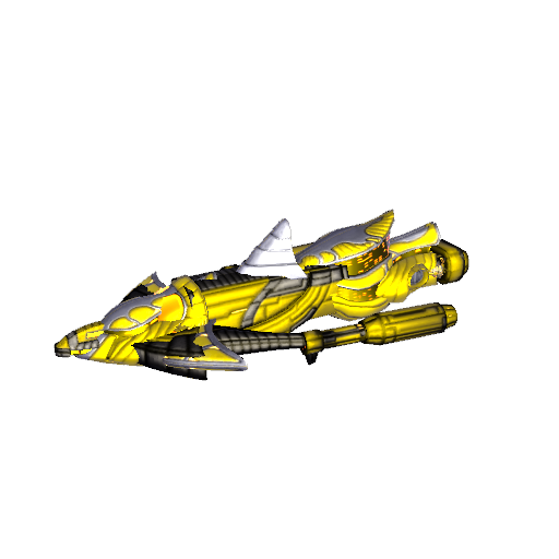 BCL-04 Blorg Battleship Bow B
