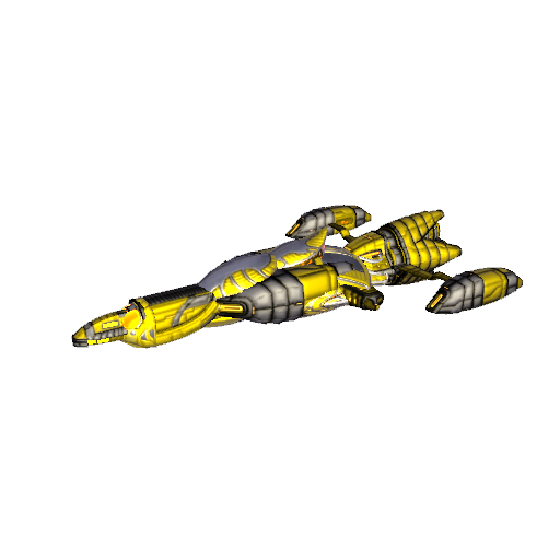 BCL-06 Blorg Battleship Stern B