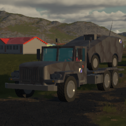 Aurrorian Defense Industries, TAZ-715 Flatbed