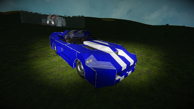 SMR Serpent V10 sport car preview