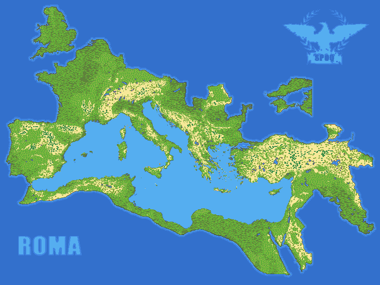 Roman Empire Map