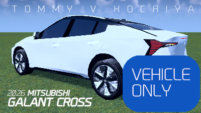 【VEHICLE】Mitsubishi GALANT CROSS PHEV