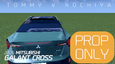 【PROP】Mitsubishi Galant Cross PHEV
