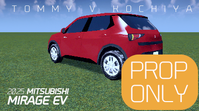 【PROP】Mitsubishi Mirage EV