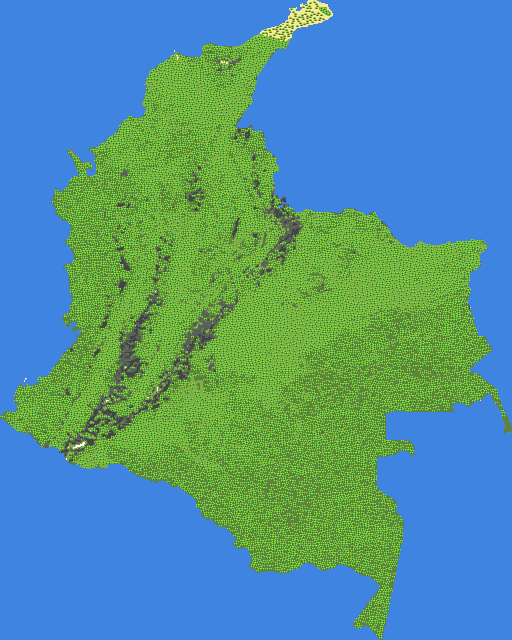 Colombia Map