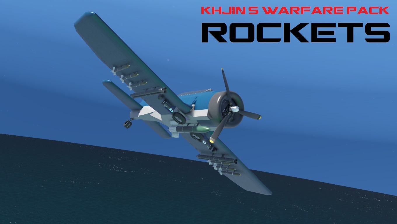 KWP Rockets (Khjin's Warfare Packs) preview