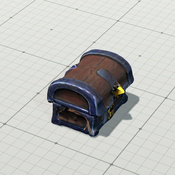 Mimic, Chest, Animated