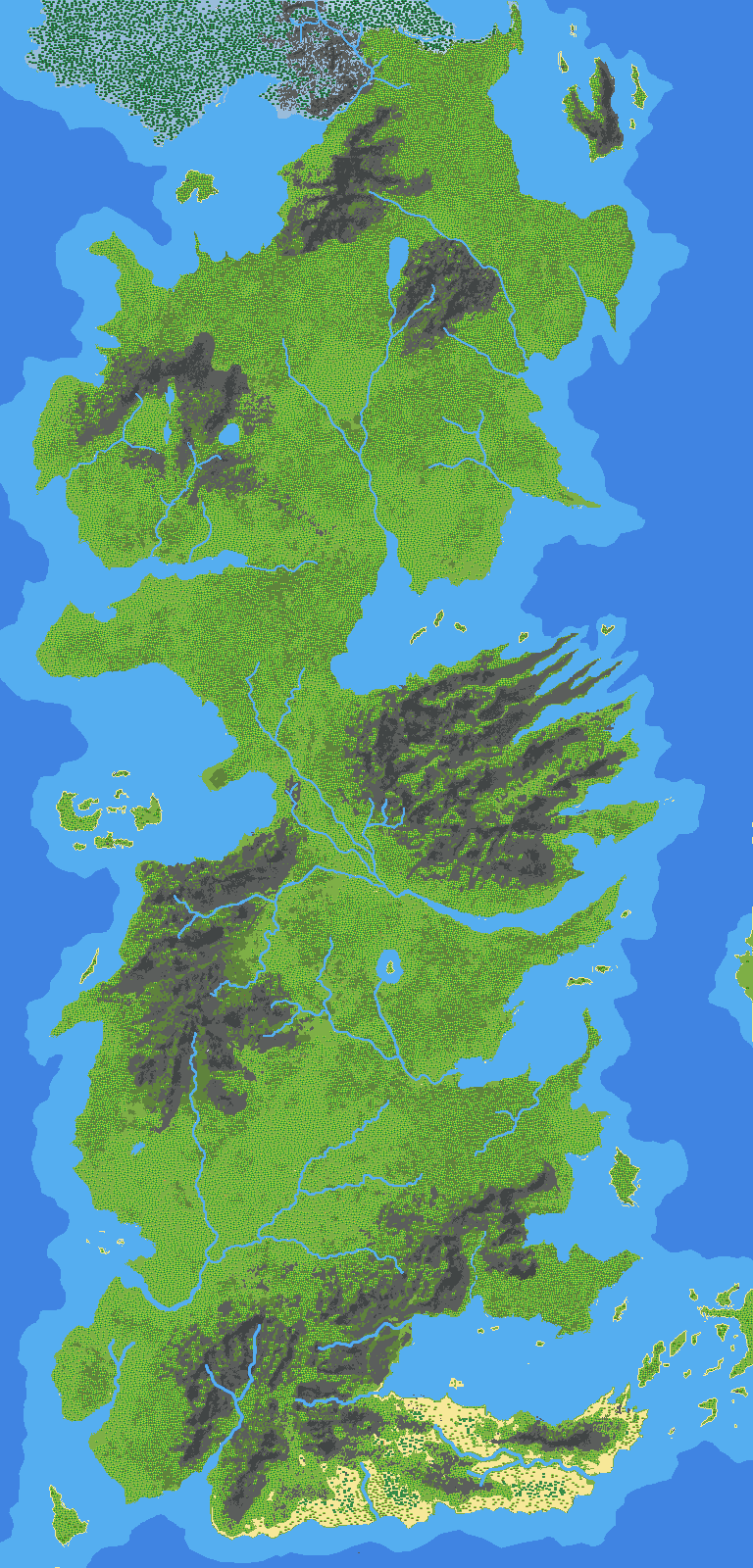 Just a Realistic Map :)