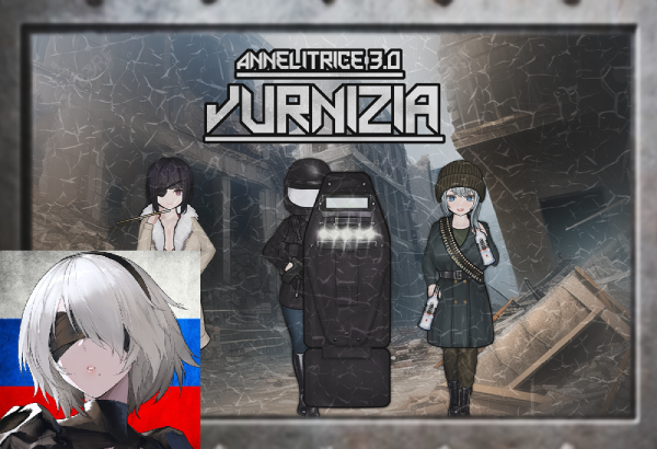 Annelitrice 3.0 Jurnizia Apparels and Factions RU