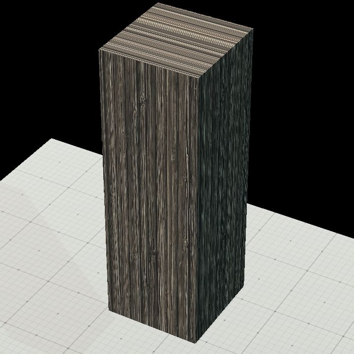 TW7WOODBLOCKdropping block