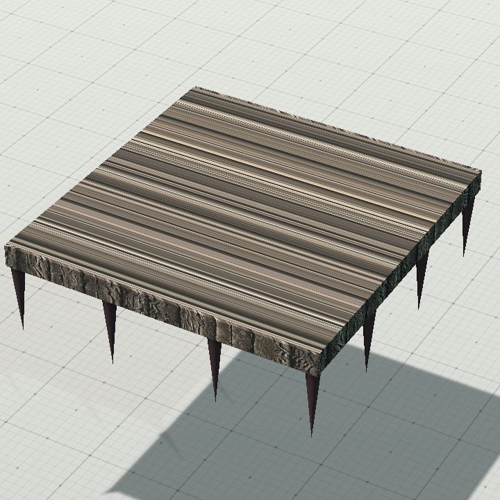 TW7WOODBLOCKdropping ceilingSPIKED