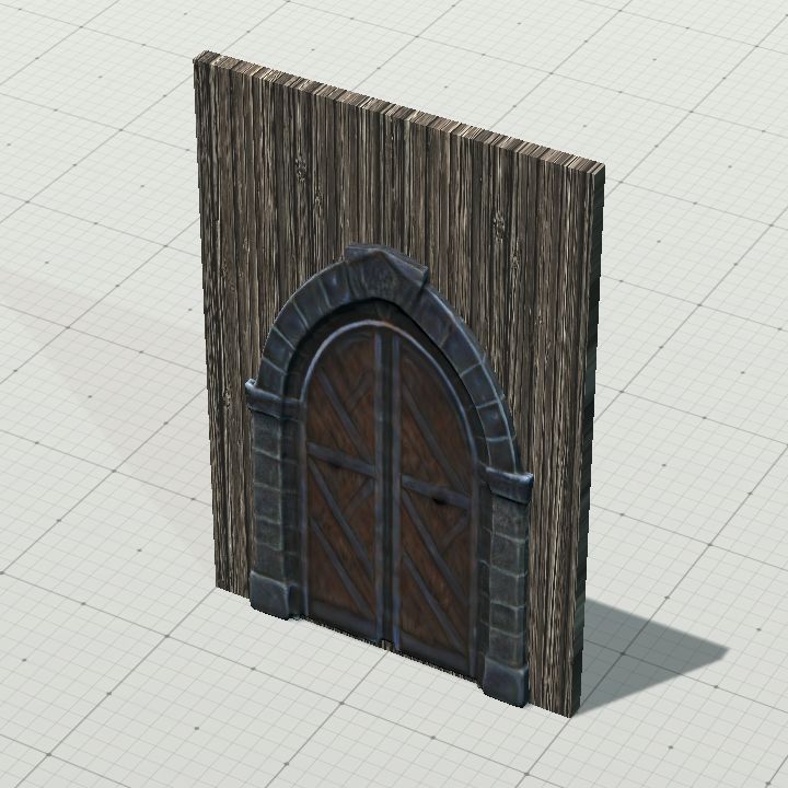 TW7WOODdoublleDOUBLE DOOR