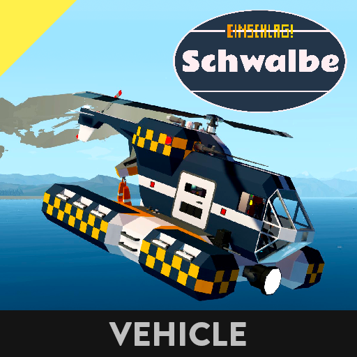 Amphibious Rescue Helicopter: The Schwalbe by EINSCHLAG