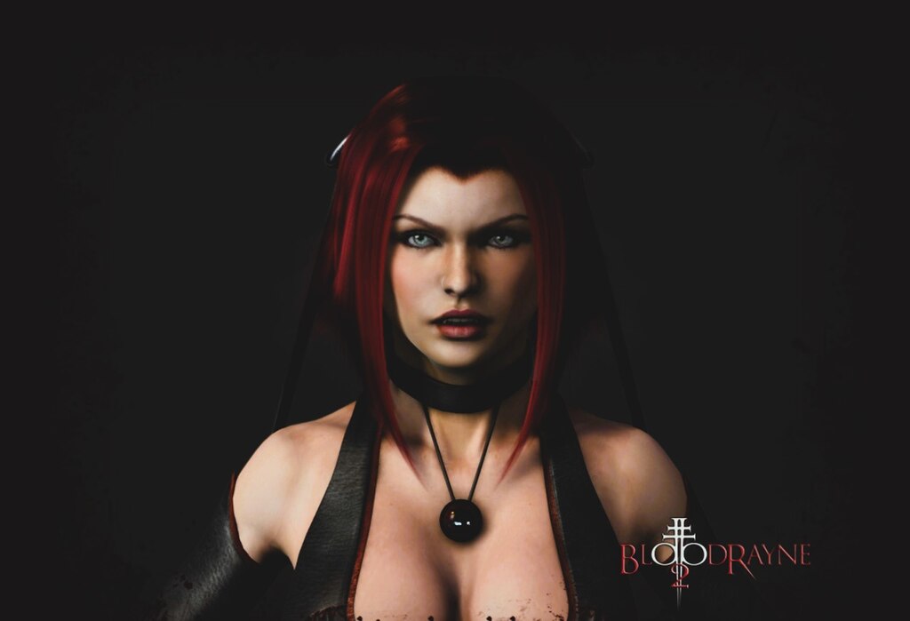 Bloodrayne 2 сексуалды