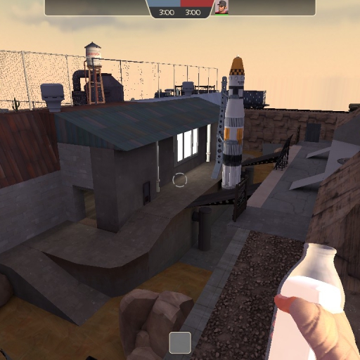 Koth_D-fence3 – Team Fortress 2 Mod