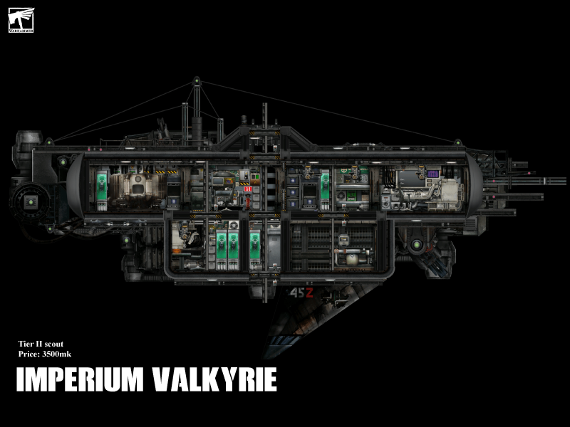[40K] Imperium Valkyrie – Barotrauma Mod
