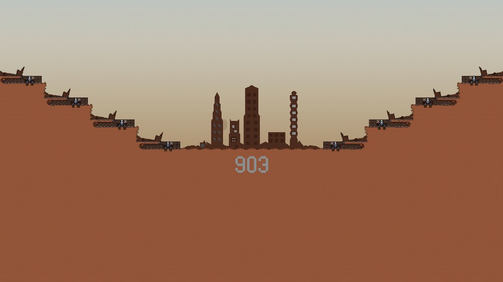 903 4v4 A rich city