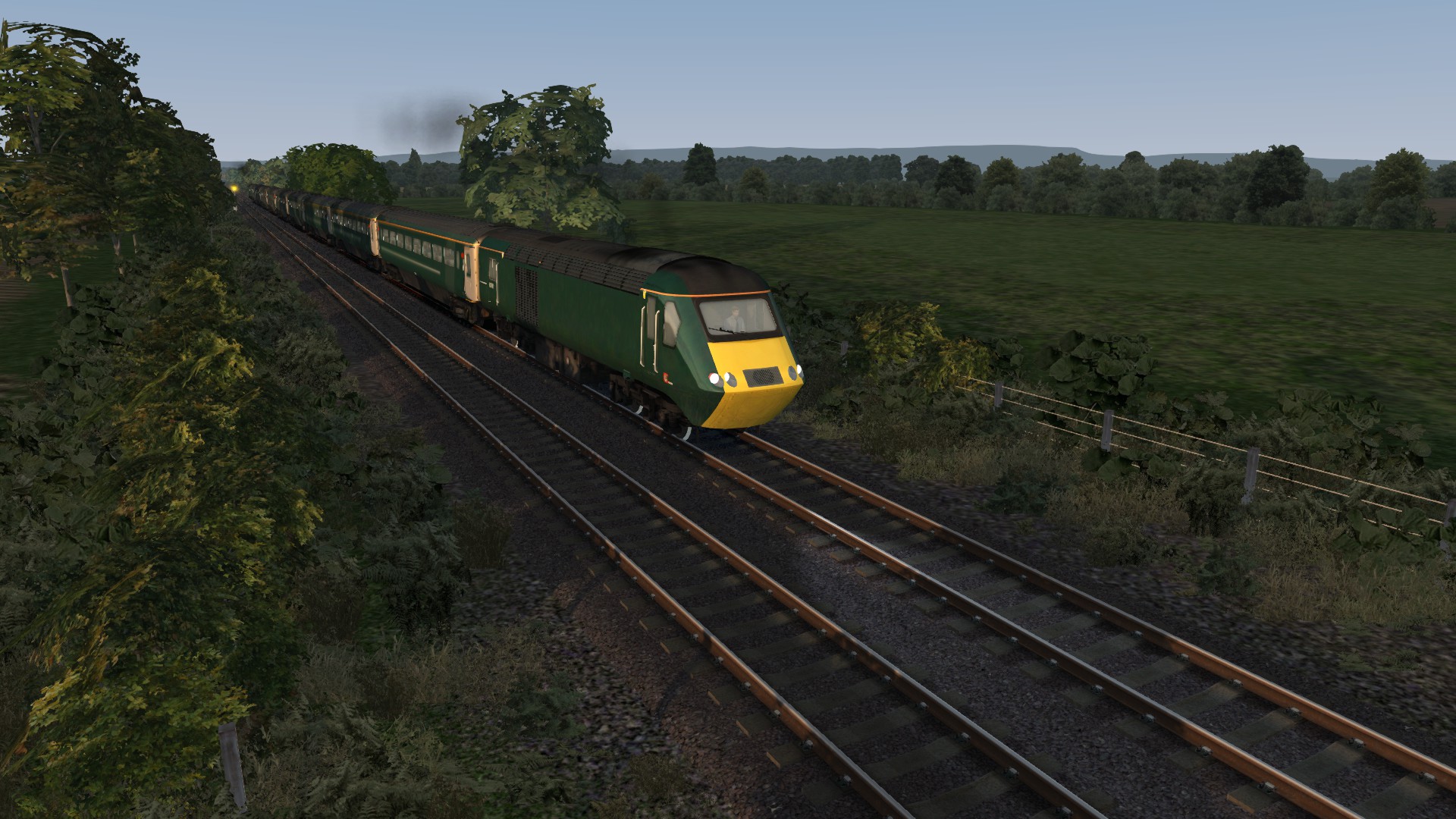 [HS]-Temple Mills to Hereford Empty Stock (Class 43)