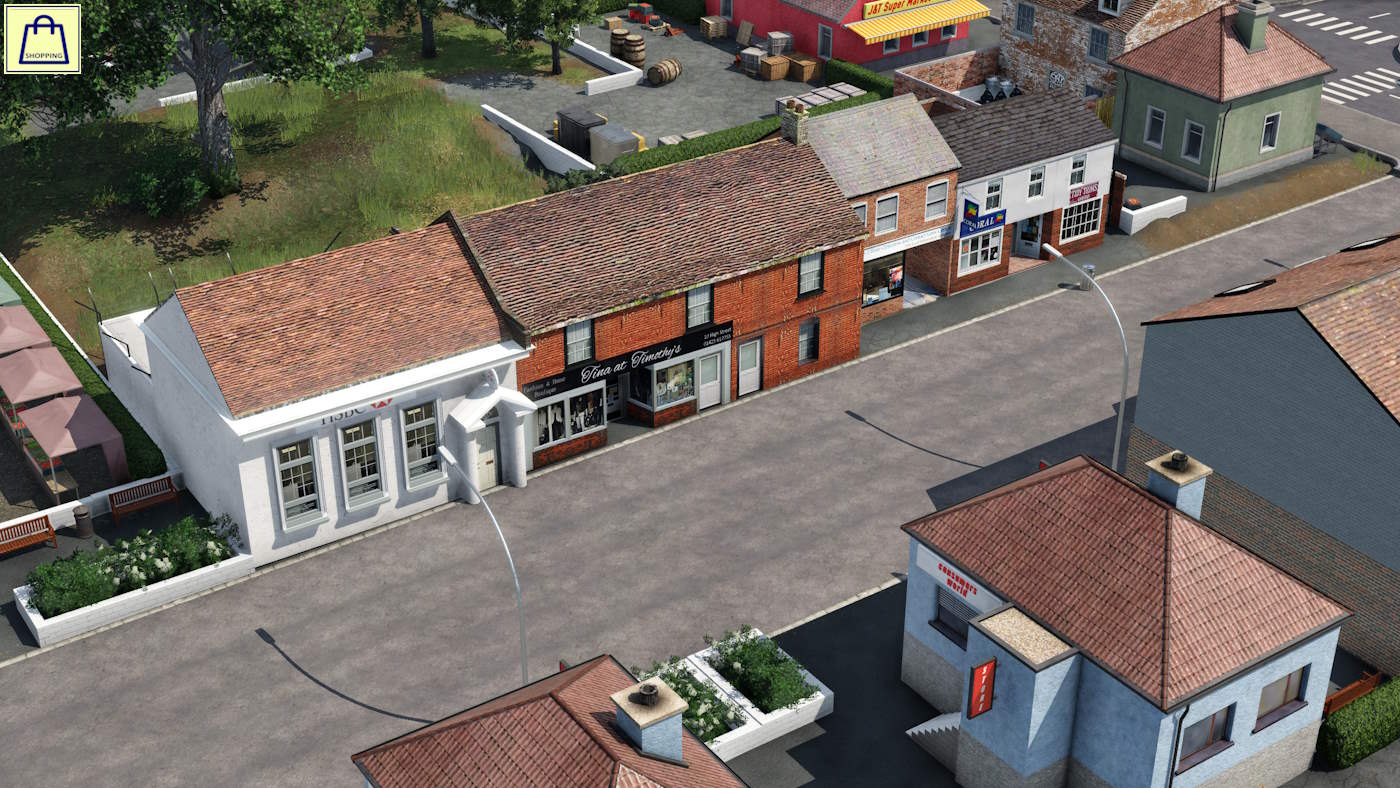High Street Shops 1