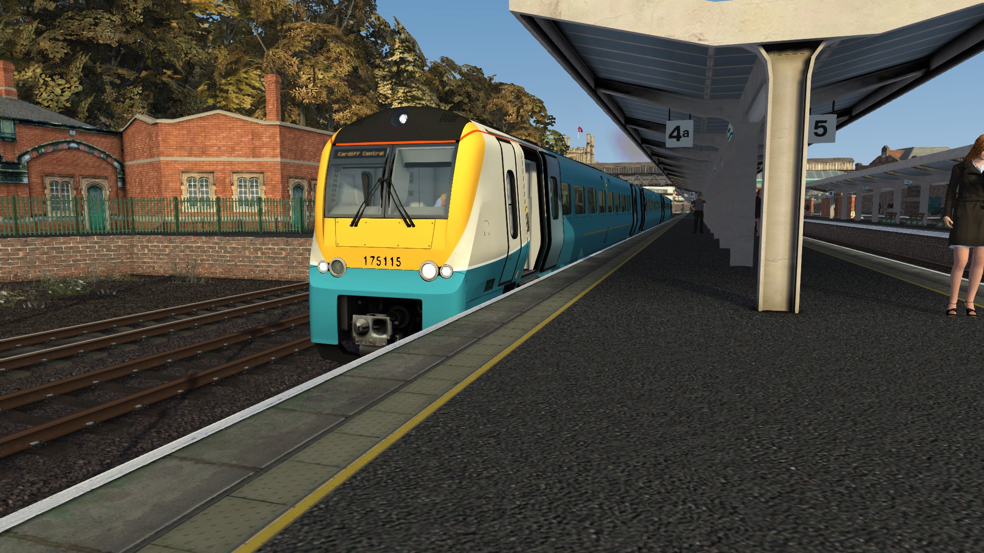 [HS]-Caerdydd Sprinter, Part 1 (Class 175)