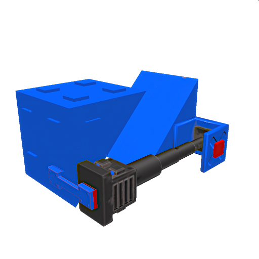 perfect 2x2x2 block but using piston