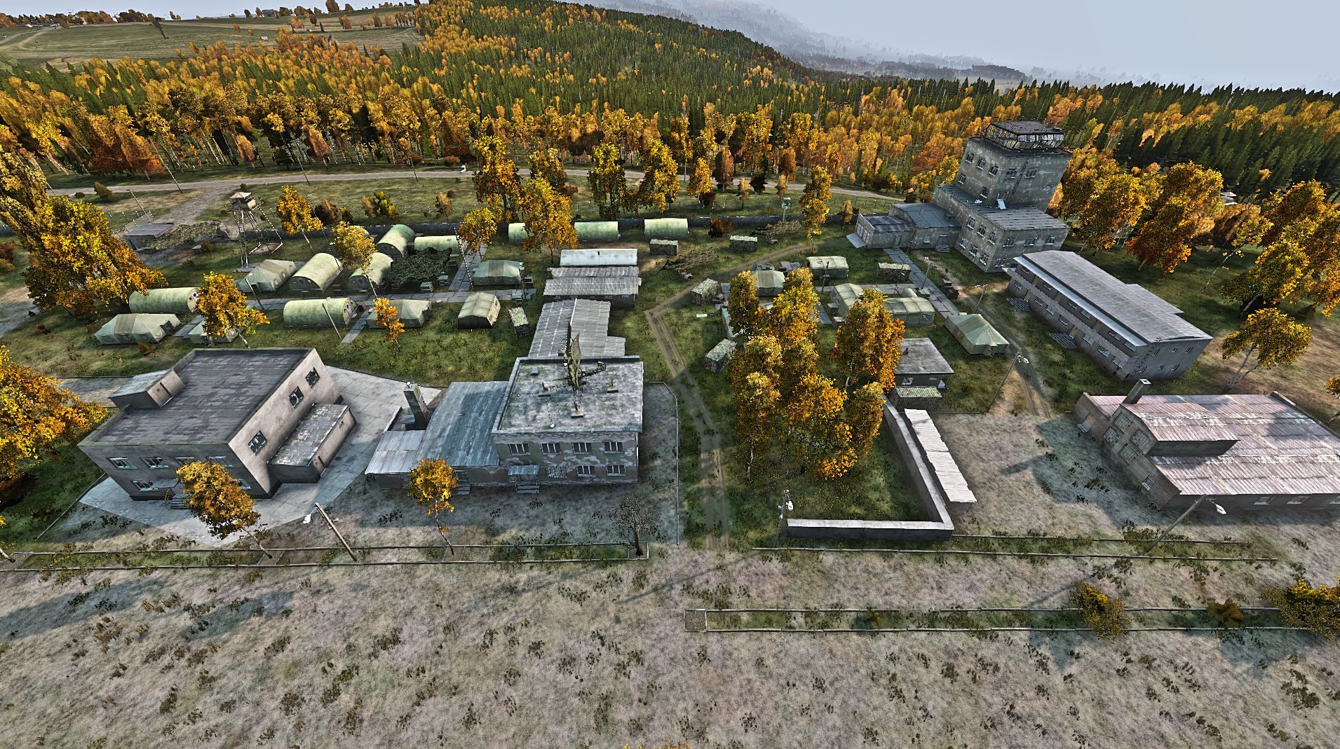 Tisy_military_base