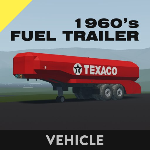 1960 TEXACO Fuel trailer