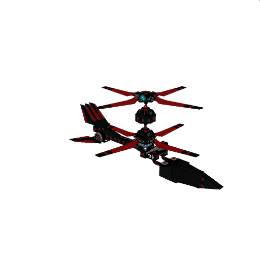 Bionic League Helicopter
