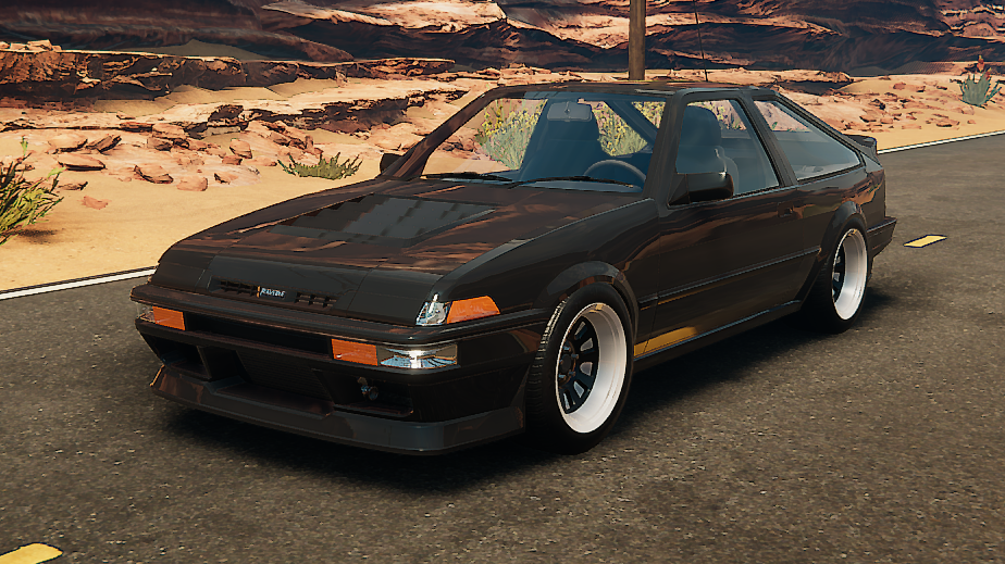 Sakura Takumi SR20 Swap - Config
