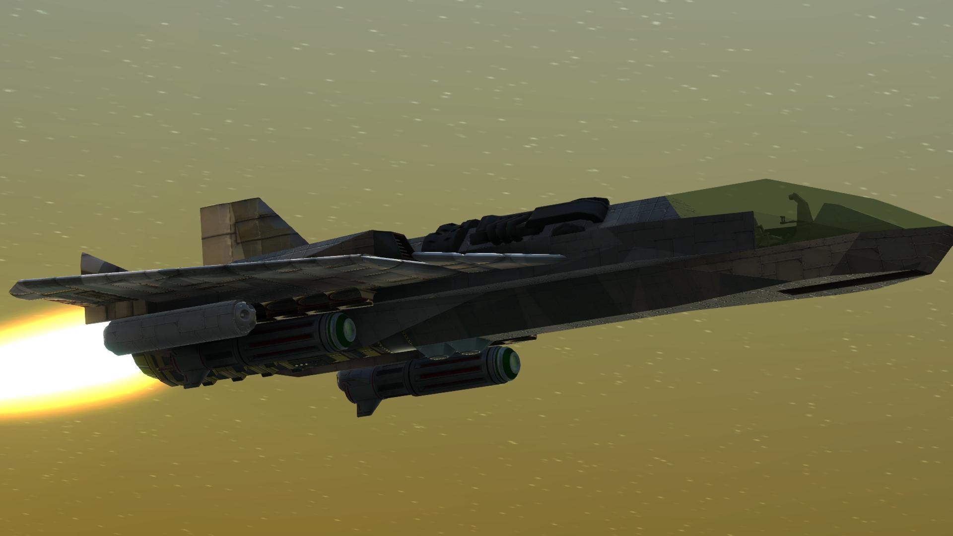 Espedite Light Bomber