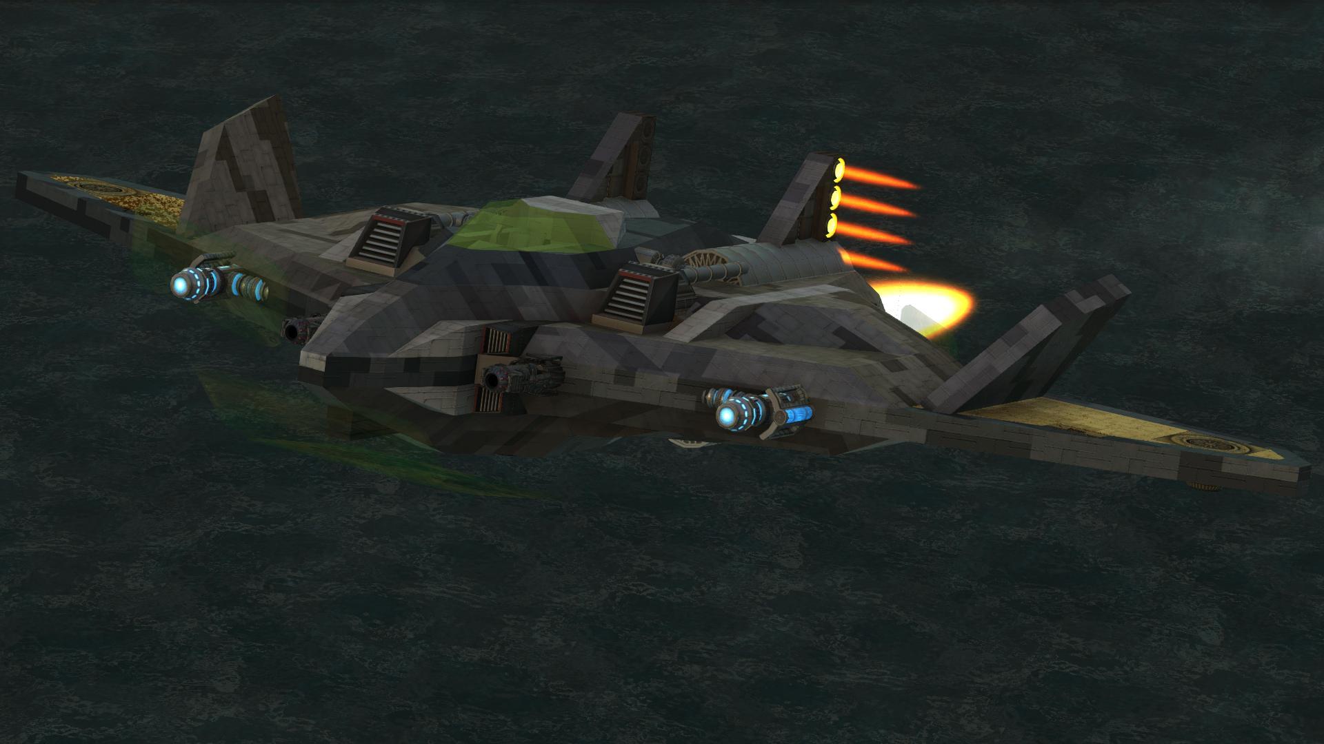Pergrine Heavy Fighter