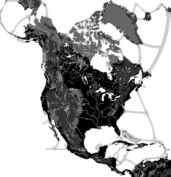 Advanced North America Map
